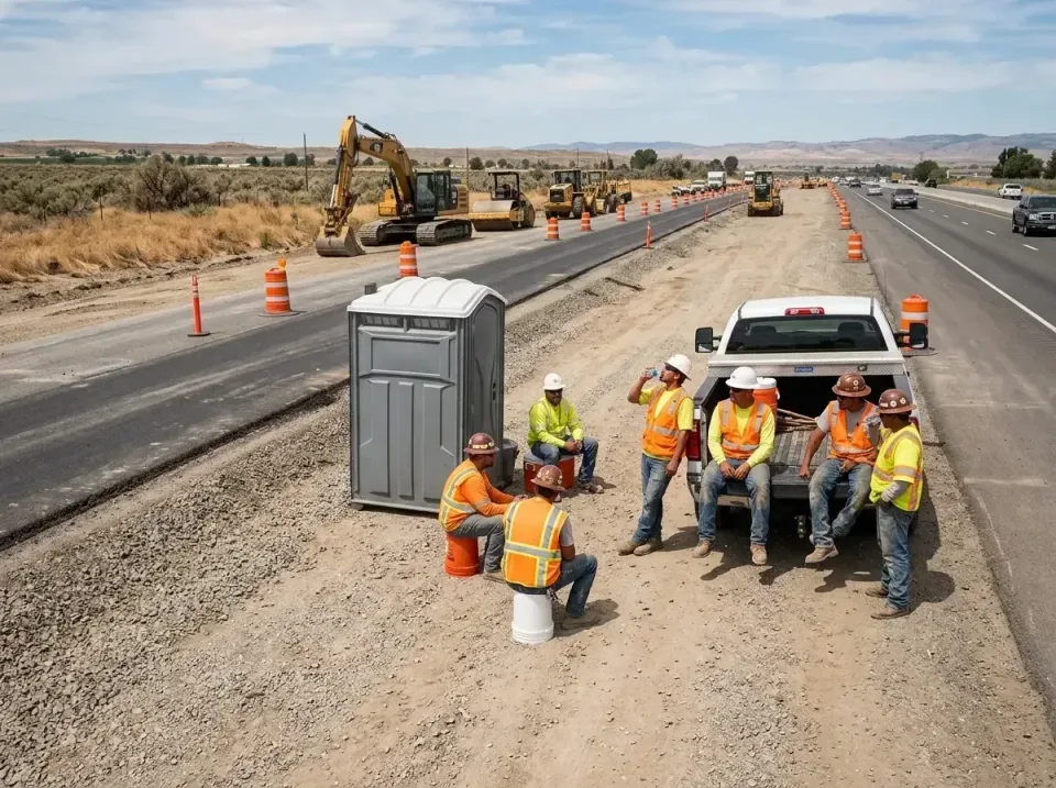 highway-road-construction-crew-007 — frequently asked questions, Porta Potty and Restroom Rentals in Bowling Green, KY